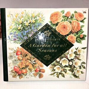 A Garden for‎ all Seasons Reader's Digest 1991 First Edition Hardcover